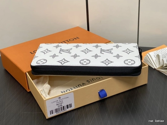 Cheap VUITTON WALLET-10*20*2 cm LOUIS ZIPPY 0728